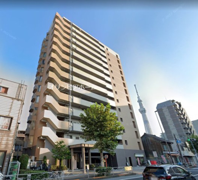 【外観】 | ラシェーナ曳舟アクアーリア　2階　角　部屋　リ　ノベーション済