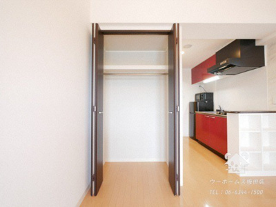 【収納】 | エクセレント上新２０ | 大きなスペースがあり、収納には困りません