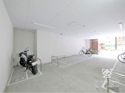 【その他】 | エクセレント上新２０ | バイク置き場