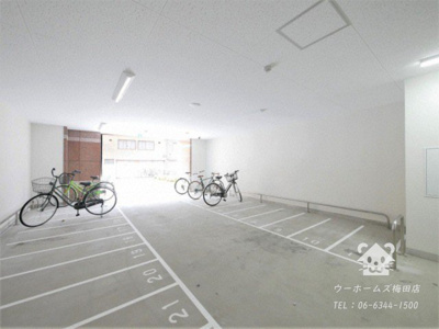 【その他】 | エクセレント上新２０ | 駐輪場
