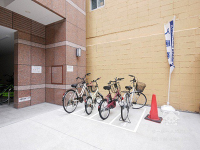 【その他】 | エクセレント上新２０ | 駐輪場