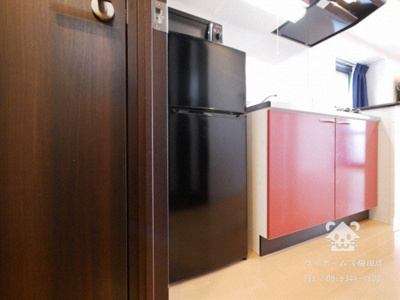 【その他】 | エクセレント上新２０ | 冷蔵庫置くスペースもあります