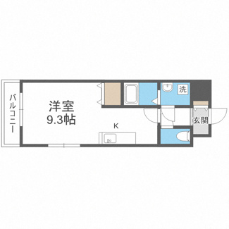 【間取り】 | エクセレント上新２０ | 間取り