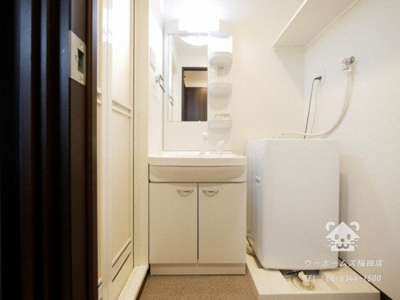 【独立洗面台】 | エクセレント上新２０ | 独立洗面台で身支度をすべて済ませてしまいましょう