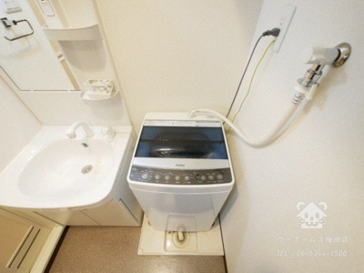 【設備】 | エクセレント上新２０ | 室内洗濯機置き場