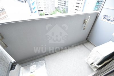 【バルコニー】 | エスリード福島駅前 | バルコニーからの眺めを楽しみながら食事をしませんか