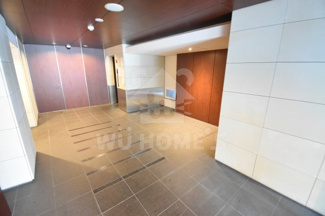 【エントランス】 | エスリード福島駅前 | ゆとりのあるエントランスです