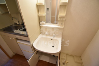 【その他】 | エスリード福島駅前 | 独立洗面台、朝の身支度には欠かせません