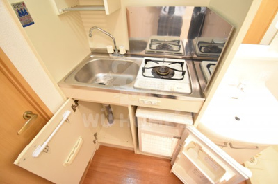 【その他】 | エスリード福島駅前 | コンパクトなキッチンで掃除もラクラク