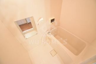 【浴室】 | エスリード福島駅前 | コンパクトで使いやすいお風呂です