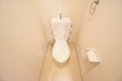 【トイレ】 | エスリード福島駅前 | コンパクトで使いやすいトイレです