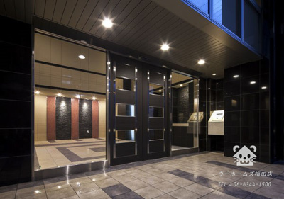 【エントランス】 | エステムコート難波WEST　SIDE　III　ドームシティ | エントランス