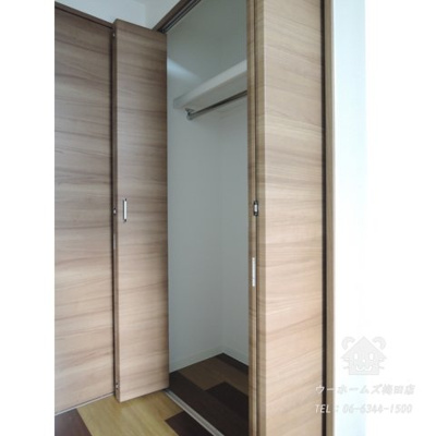 【収納】 | Wins Court Utajima | 十分な収納スペースがあります