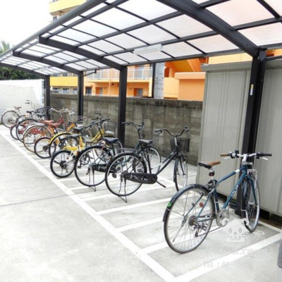 【その他共用部分】 | Wins Court Utajima | 駐輪場