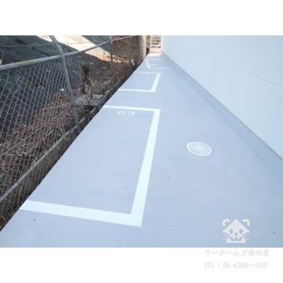 【その他】 | Wins Court Utajima | バイク置場