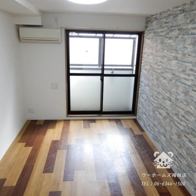 【洋室】 | Wins Court Utajima | きれいな洋室です