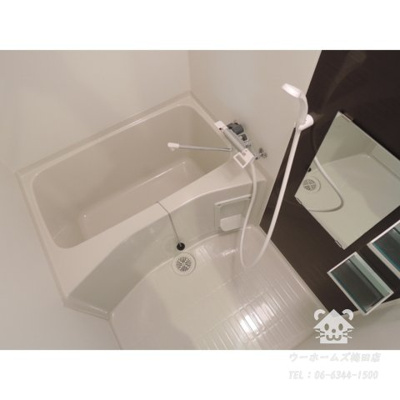 【浴室】 | Wins Court Utajima | きれいなお風呂です