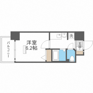 【間取り】 | エステムコート新大阪Ⅵエキスプレイス