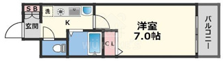 【間取り】 | クリエイト21アテンドル梅田 | 間取り