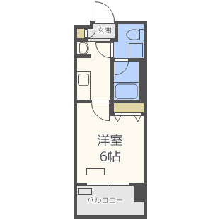 【間取り】 | レオンコンフォート難波 | 間取り