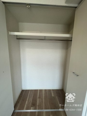 【収納】 | エスリード北大阪レジデンス | 大きなスペースがあり、収納には困りません