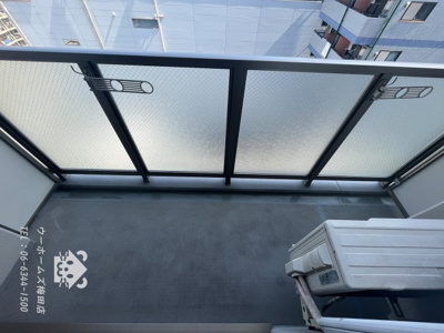 【バルコニー】 | エスリード北大阪レジデンス | 落ち着いた時間を過ごせるバルコニーです