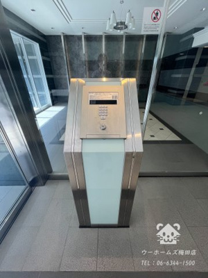 【セキュリティ】 | エスリード北大阪レジデンス | オートロック