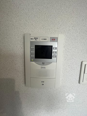 【その他】 | エスリード北大阪レジデンス | TVモニタ付インターホン