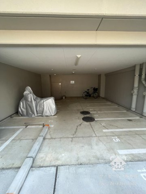 【その他】 | エスリード北大阪レジデンス | バイク置場