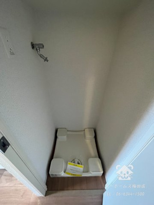 【設備】 | エスリード北大阪レジデンス | 洗濯機置場