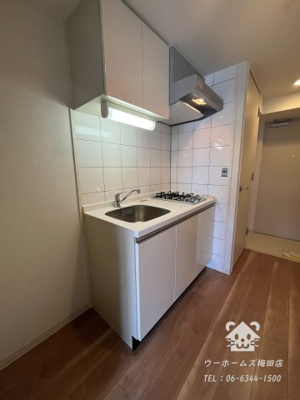 【キッチン】 | エスリード北大阪レジデンス | コンパクトなキッチンで掃除もラクラク
