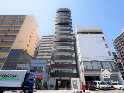 【外観】 | ラシュレエグゼ夕陽丘 | 外観も気になるポイント