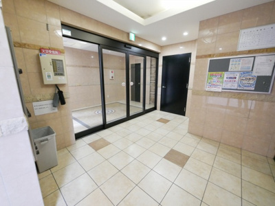 【ロビー】 | アリオーラ西梅田 | 毎日通るロビーはこのようになっています