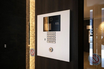 【セキュリティ】 | エスリード大阪ドームCERCA | オートロック