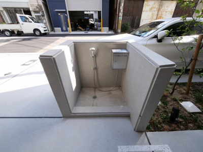 【その他】 | エスリード大阪ドームCERCA | ペット用シャワー