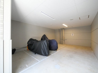 【その他】 | エスリード大阪ドームCERCA | バイク置場