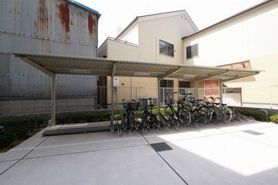 【その他】 | エスリード大阪ドームCERCA | 駐輪場