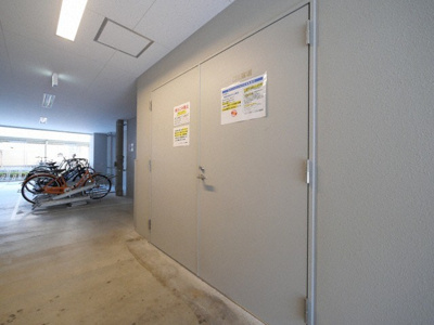 【その他】 | エスリード大阪ドームCERCA | ゴミ置き場