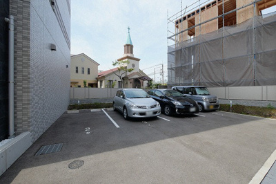 【その他】 | エスリード大阪ドームCERCA | 駐車場