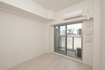 【洋室】 | エスリード大阪ドームCERCA | スタンダードな洋室です