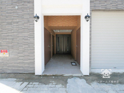 【エントランス】 | ＢＬＵＥ西長堀 | エントランス