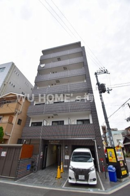 【外観】 | ウインズコート天神橋 | 外観は落ち着いています