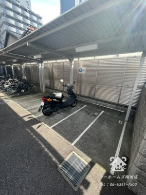 【その他】 | エスリード新大阪NORTH | バイク置き場