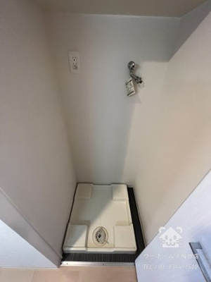 【設備】 | エスリード新大阪NORTH | 洗濯機置場