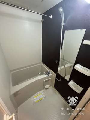 【浴室】 | エスリード新大阪NORTH | お風呂で日々の疲れを落としましょう