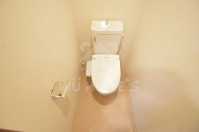 【トイレ】 | スプランディッドV | シンプルで使いやすいトイレです