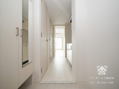 【玄関】 | エスリードレジデンス大阪グランノースⅡ | 落ち着いた玄関です