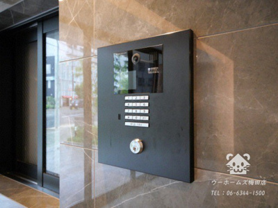 【セキュリティ】 | エスリードレジデンス大阪グランノースⅡ | オートロックです