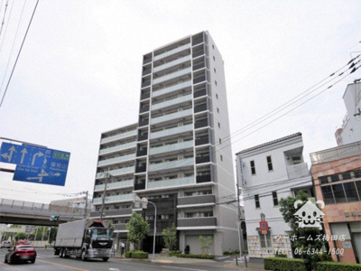 【外観】 | エスリードレジデンス大阪グランノースⅡ | 外はこのようになっています