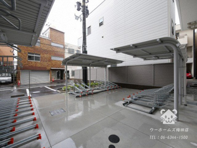 【その他】 | エスリードレジデンス大阪グランノースⅡ | 駐輪場